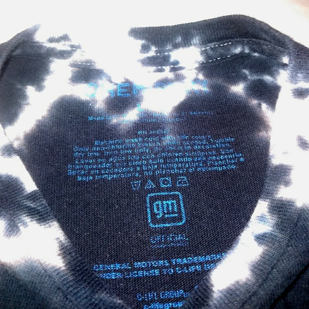 Corvette t shirt tie dye - Picture 3 of 4